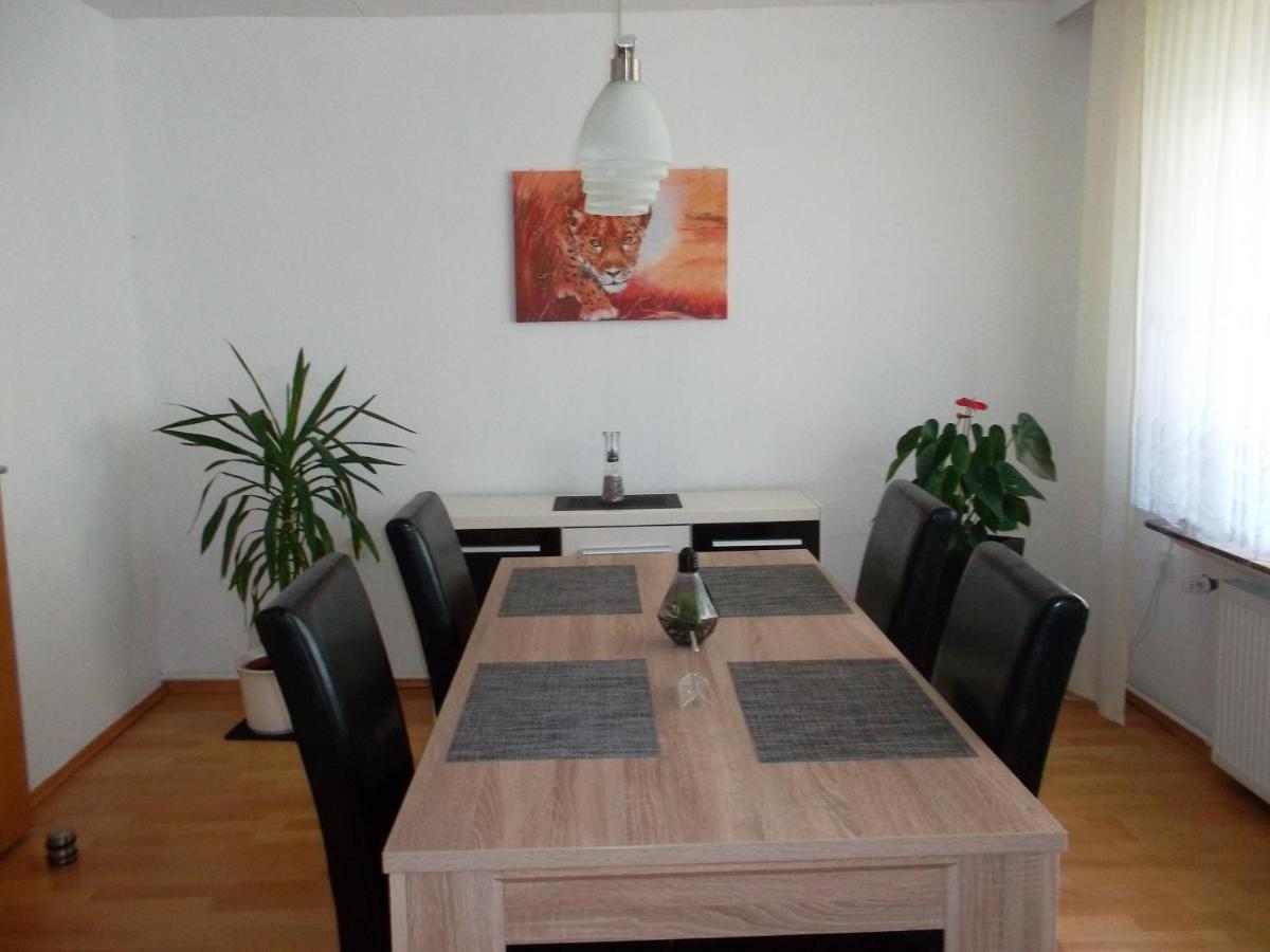 Ferienwohnung Juerges Нортхайм Экстерьер фото